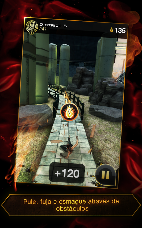 Hunger Games: Panem Run - screenshot