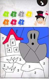 Kids Magic Coloring Lite Screenshots 1