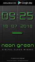 NEON GREEN Poweramp skin APK تصویر نماگرفت #7