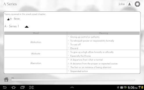 Learn English Vocabulary Screenshots 3