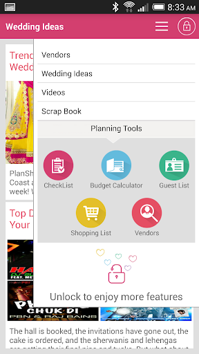 【免費生產應用App】Indian Wedding Planner-APP點子