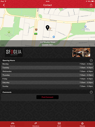 【免費商業App】Sfoglia Cafe & Patisserie-APP點子