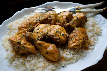 Poulet à l&#39;Estragon (Tarragon Chicken)