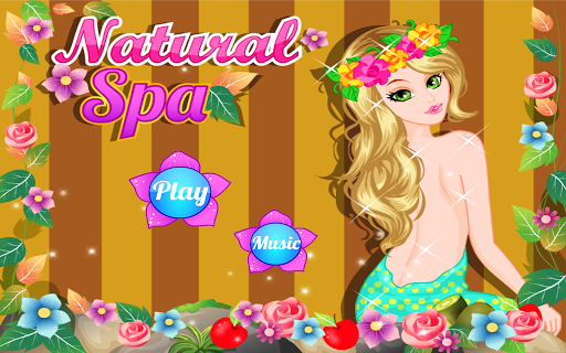 Natural Spa Games for Girls