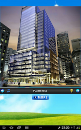 City Puzzle game poster 2