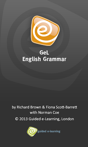 GeL:Aims English Grammar