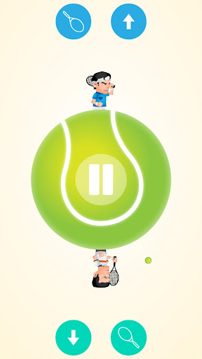 Circular Tennis 2 Player Games