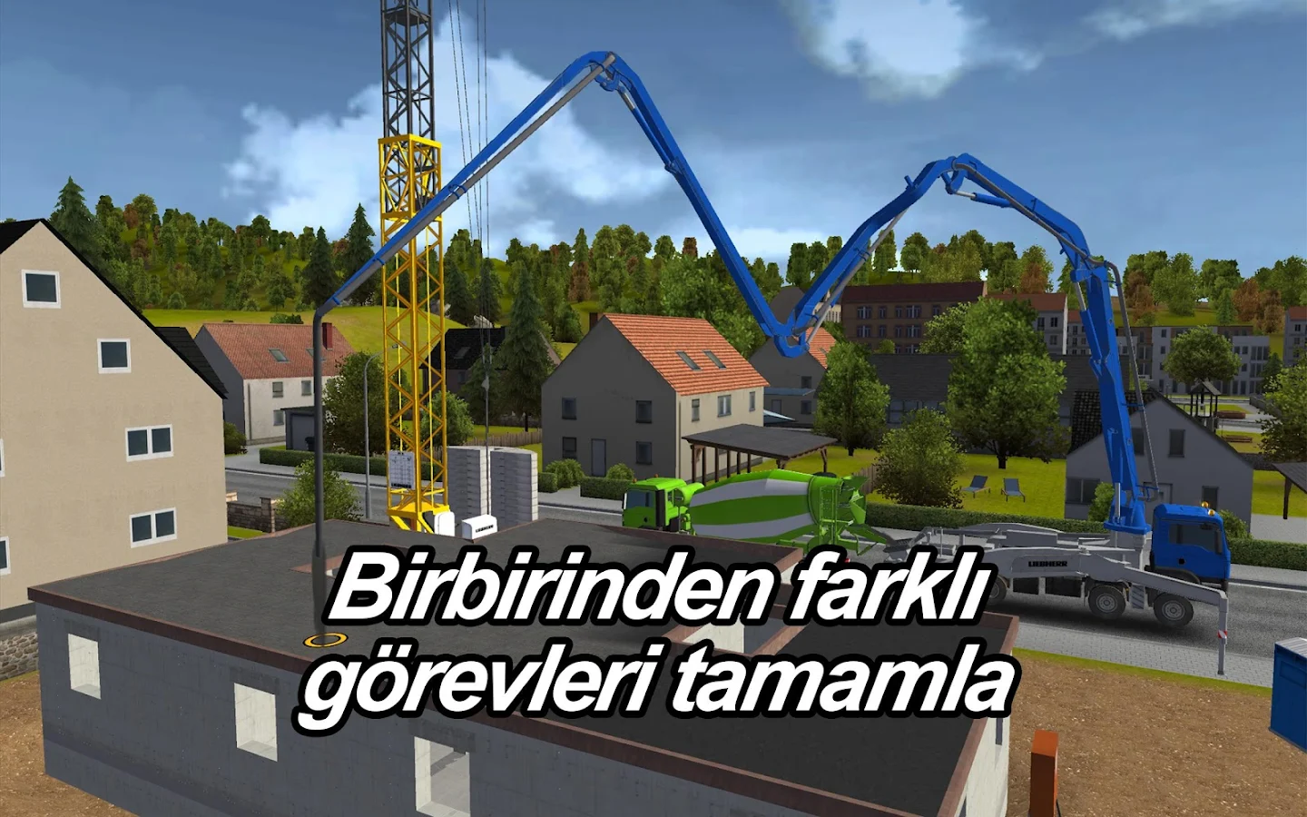 İnşaat Sim 2014 - screenshot