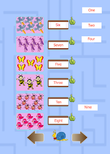 Counting numbers english kids Screenshots 4