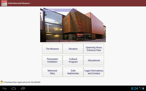 【免費教育App】MUME, Exile Memorial Museum-APP點子