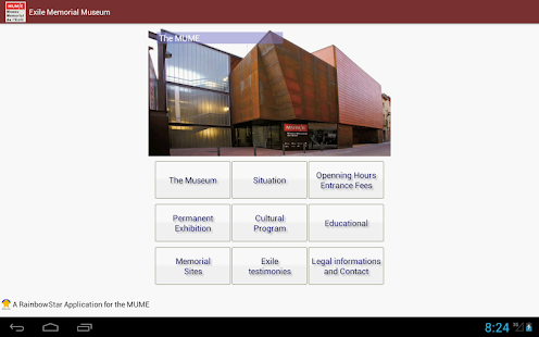 MUME, Exile Memorial Museum Screenshots 0