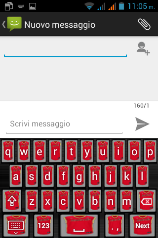 Rockets keyboard