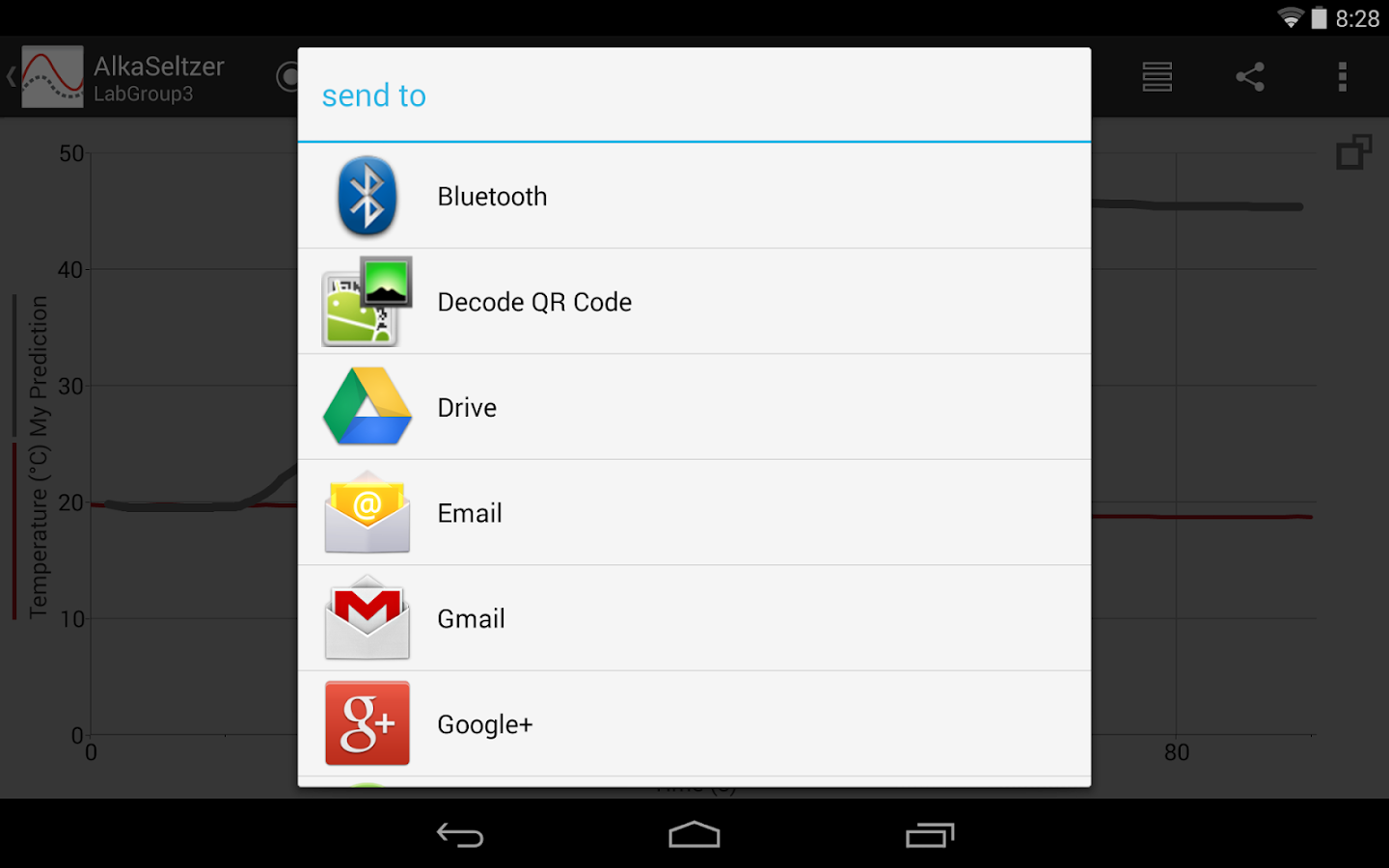 Vernier Graphical Analysis Android Apps on Google Play