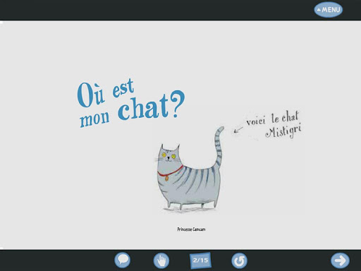 Où est mon chat