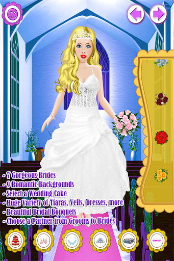 Wedding Salon - Dress Up Girl