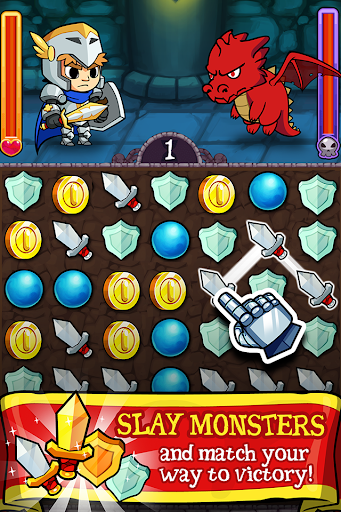 Puzzle Lords - Match-3 RPG