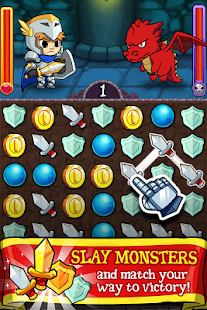 Puzzle Lords - Match-3 RPG