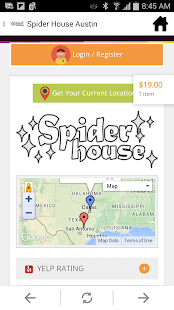 Spider House Austin Demo Screenshots 1
