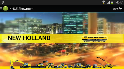 New Holland CE Brasil