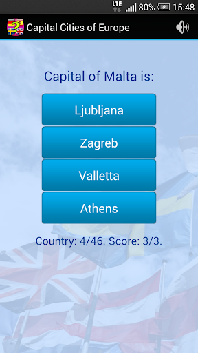 Quiz: Capital Cities of Europe