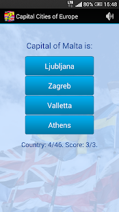 How to download Quiz: Capital Cities of Europe lastet apk for laptop
