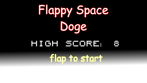Flappy Space Doge