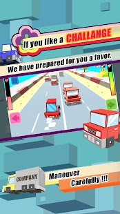 Blocky Car Racing Screenshots 1