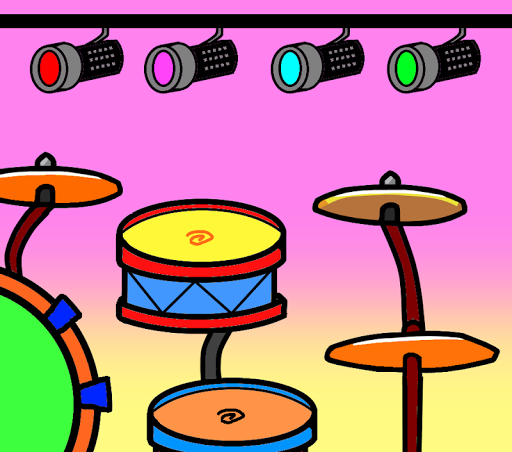 【免費娛樂App】Cartoon Drums-APP點子