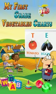 Lastest My First Grade Vegetable Chart APK