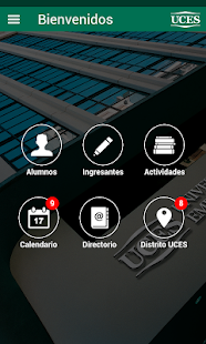 UCES Mobile Screenshots 0