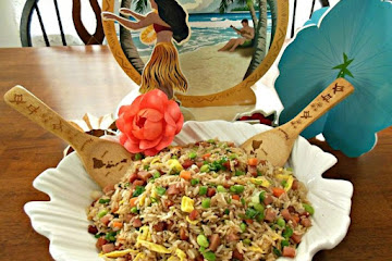 Spam &amp;amp; Edamame Fried Rice