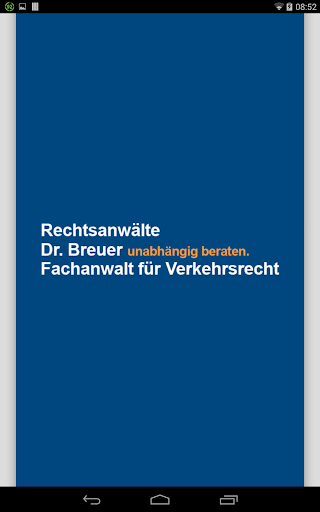 Rechtsanwälte Dr. Breuer