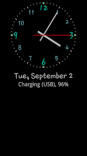 AnalogClock Daydream - Free Screenshots 8