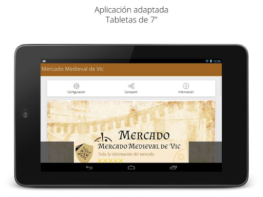 【免費旅遊App】Mercado Medieval de Vic 2014-APP點子