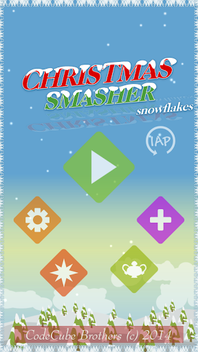 Christmas Smasher - Snowflakes