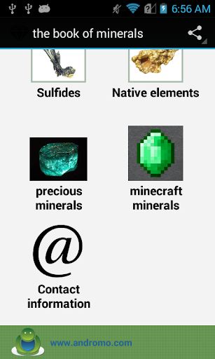The book of minerals