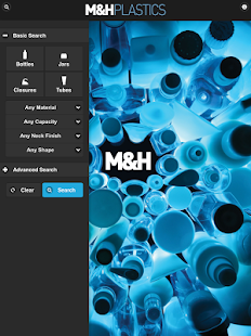 M&H Product Selector Screenshots 1