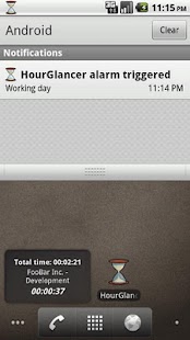 Download HourGlancer Lite APK for Android