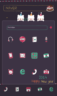 How to get 2014 dodol launcher theme 1.2 unlimited apk for bluestacks
