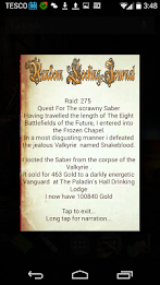 Random Looting Journal RPG poster 3