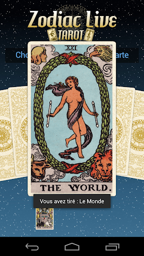 ZODIAC LIVE 3D TAROT HOROSCOPE