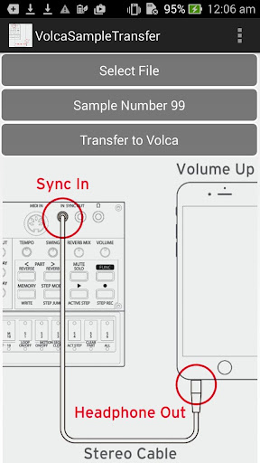 【免費音樂App】Volca Sample Transfer-APP點子