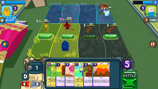 Card Wars - Adventure Time - screenshot thumbnail
