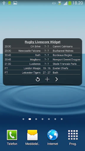 免費下載運動APP|Rugby Livescore Widget Pro app開箱文|APP開箱王