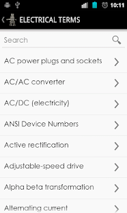 Lastest Electrical Terms APK for Android
