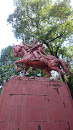 Warrior Queen Rani Laxmibai Statue