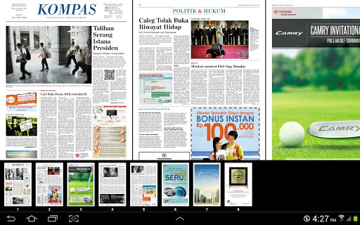 【免費新聞App】Kompas Kiosk-APP點子