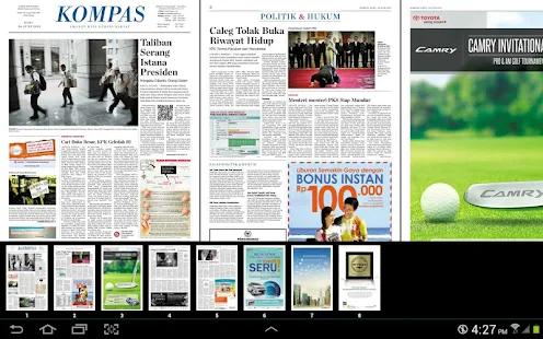 免費下載新聞APP|Kompas Kiosk app開箱文|APP開箱王