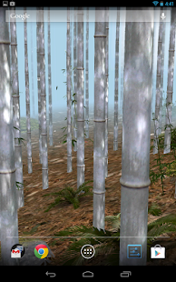 Bamboo Forest 3D LWP Free