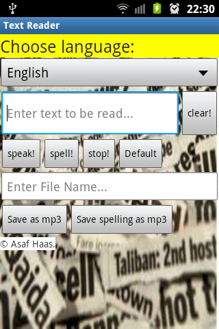 Text Reader